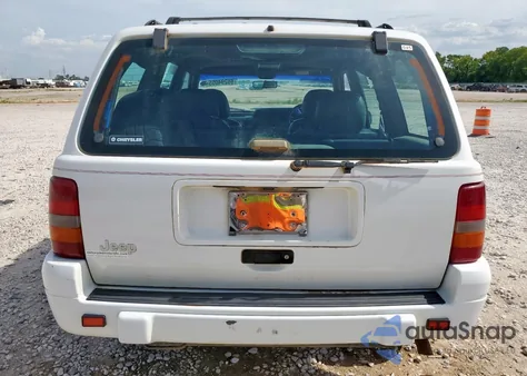 1996 Jeep Grand Cher z USA, uszkodzony, nr VIN 1J4GZ58S3TY108314